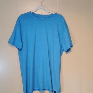 Gold Toe Ocean Blue Preshrunk Cotton Shirt